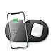 Produktbild QKa Dual Charging Wireless Charger unterstützt Dual 10W / 7.5W für Samsung 2 Apple9 AirPods von Note9s10 mit 2 * 10W gleichzeitigem Ausgang
