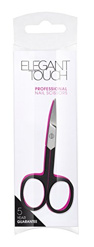 Elegant Touch Professional Implements Nail Scissors