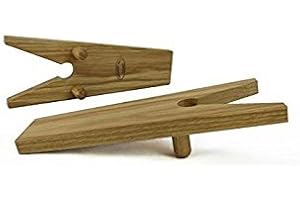 Creamore Mill Made in England Solid Oak Boot Jack Shoe Remover