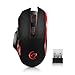 Produktbild KNOSSOS Wireless Gaming Mouse 2.4G Rechargeable Ergonomic Portable Mobile Mice Black