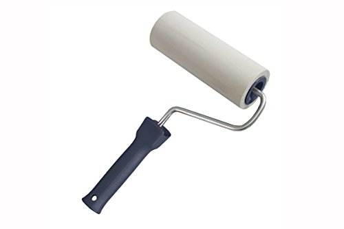 Brechtle Tapezierset Rollkleister für 40m² + Werkzeug für Renovierarbeiten und Tapezieren von allen Wandoberflächen und Decken - 4