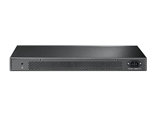 TP-Link 48-Port Fast Ethernet Unmanaged Switch | Plug and Play | Rackmount | Metal | Fanless | Limited Lifetime (TL-SF1048)