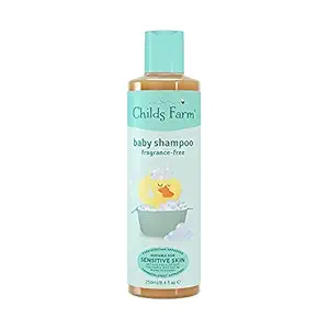 Childs Farm Baby Shampoo, unfragranced 250ml