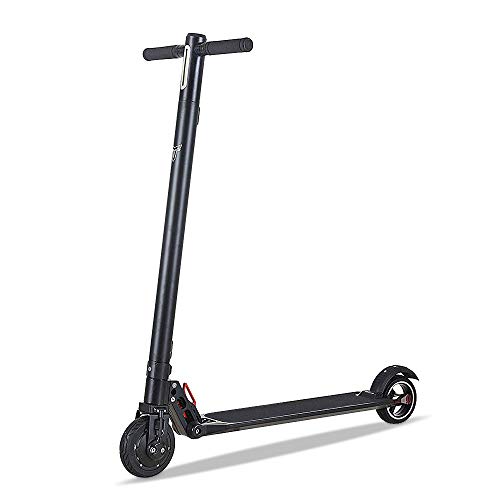 Girosmart Electric Scooter, 6 Inch Kick Scooter, Max Speed 25 km/h Electric Folding Scooter with Display and LED Indicator Light for Adult and Teenager EINWEG