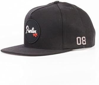 Primitive Apparel Bolt Strapback Black, One Size