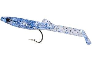 Tuata Raglou - Señuelo de pesca suave, 55 mm