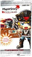 Maple Story Itcg Internet Trading Card Game Booster Pack