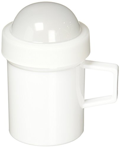 Norpro Zucker/Mehl Shaker Kunststoff, weiß