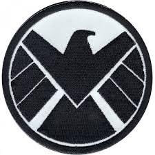 Marvel shield agent Embroidered Iron On Patch/Embroidery Sewing Patch by GadgetsGlobal (Free Gift Heart Patch)
