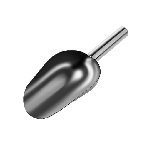 Distinct® Edelstahl Metal Mehrzweck Küche Haushalts Eiswürfel Süßigkeit Mehl Korn Schaufel