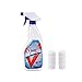 Produktbild Multifunktionaler Reinigungstabletten Effervescent Spray Reiniger Set, mit 1 Sprühflasche, Konzentrat Reinigungsspray Umweltfreundlich Haushaltsreiniger Sprudeltabletten Autoglasreiniger