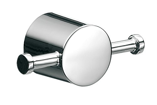 Emco 457500102 Doppelhaken Rondo 2, verchromt