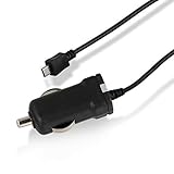 1,5m extra langes Auto Ladegerät mit glattem Kabel für 12V und 24V Betrieb im PKW/LKW