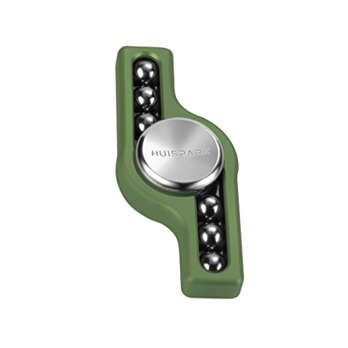 Hand Spinner toy fidget spinner Huispark finger spinning top spinner finger scooter for Autism Anxiety Relief stress reducer kids toy novelty spinning toy blue color (s-blue) Hand Spinner toy fidget spinner Huispark finger spinning top spinner finger scooter for Autism Anxiety Relief stress reducer kids toy novelty spinning toy blue color (s-blue)