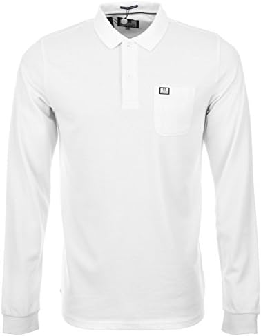 Mens White Weekend Offender Smarter Classic Polo T Shirt - X Large