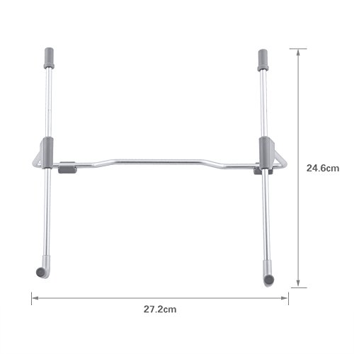 Mini Faltende Laptopständer, Multi Bewegliche iPad Halter Verstellbar Tablette Halterung aus Aluminum für iPad 2 3 Mini 8-10″ PC Tablette - 7
