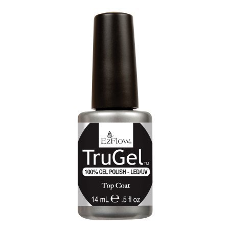 EZ Flow Trugel System Top Coat, 0.5 Fluid Ounce