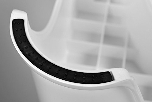 Anatomisch optimierter Toilettenhocker von StuhlStuhl – Bonus: Ebook „Wie Sie Ihre Darmgesundheit verbessern“ - 4