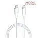 Produktbild Wolfsay 3 Stücke Type-C zu USB-C Quick Kabel 1 MT 3.3FT 3A schnelle Gebühr Datenleitung für Google Pixel Pixel XL Pixel 2 XL LG Nexus 5X 6P
