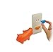 niceeshop(TM) 1 Set(8pcs) Animal Baby Safey Plug Protective Socket Power Locks/Covers Latches Stops