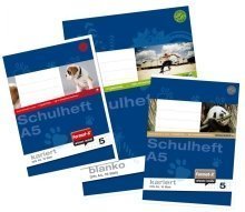 Preisvergleich Produktbild Schulheft A5 Lin.6 blanko 16Bl
