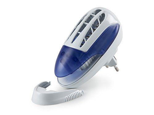 UV Insektenvernichter für die Steckdose im 2er Set , 800 V, mit Reinigungsbürste - 2