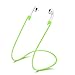 Produktbild Bovake Soft Silicone For iPhone 7 & 7 Plus AirPods Strap Sports Wire Anti Lost Rope (Green)