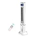 Produktbild GLL Turmventilator mit Fernbedienung Säulenventilator 118CM 3 Geschwindigkeite 80° Oscillating 7.5 Hour Timer Leiser Betrieb