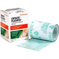 Opsite Flexifix transparente rollo de película, 10 cm x 1 m