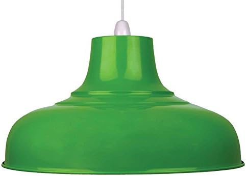 SP700/OG-40cm Olive Green Saturn Dome Ceiling Pendant Shade