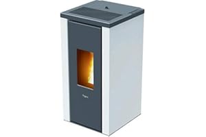 PEGASO - Pelletofen Pegaso Vera, 7 kW, Weiß