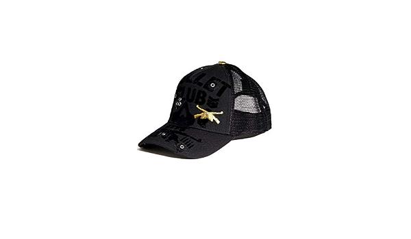 Red Monkey Bullet Club White Trucker 