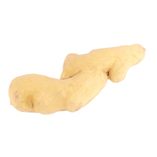 Preisvergleich Produktbild sourcingmap® Künstliche gefälschte Schaum frische Künstliche Ingwer Gemüse Handwerk