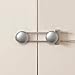 Dreambaby Sliding Lock (Pack of 6, Silver colour)