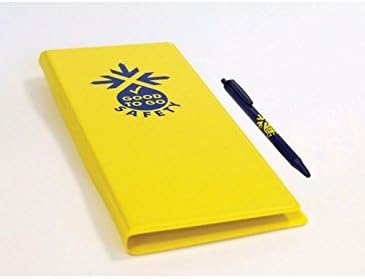 Good to Go Safety 51308 Check Book wallet and pen