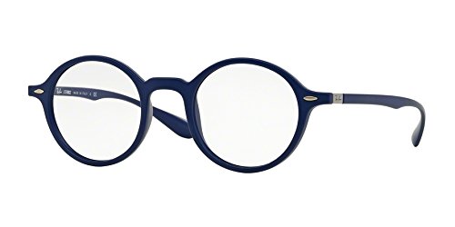 Preisvergleich Produktbild Ray Ban Optical Rx7069 Matte Blue Kunststoffgestell Brillen, 43mm