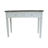 Material: MDF mit Kaiserbaumfurnier, Metallgriffe