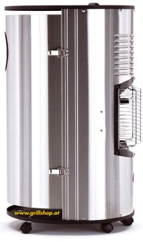 Gasofen Burny Sahara Inox Pro mit Regler - 2