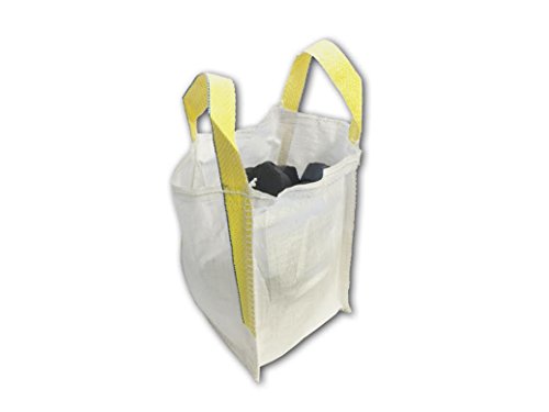 Kohlentasche, Kaminholztasche, Kohlen Big Bag, Holz Big Bag, 30x30x40 - 2