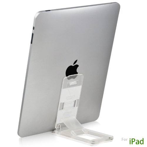 TRIXES Tragbarer und klappbarer Ständer für Tablets Apple iPad iPhone Kindle Galaxy - 3
