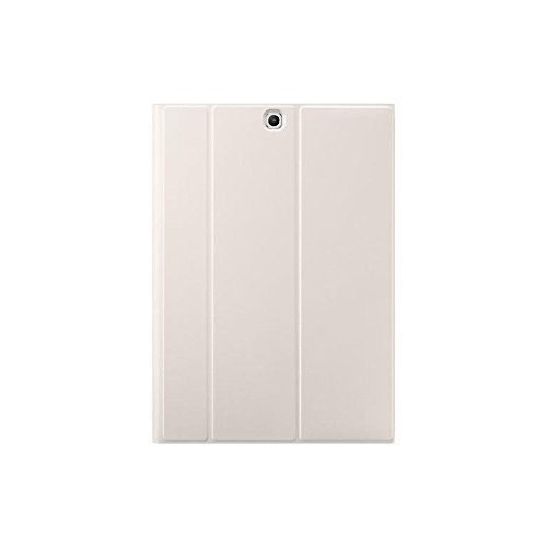 Samsung Galaxy Tab S2 9.7 PU Flip Folio Book Cover Hülle, weiß - 2