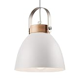 moderne wohnzimmerlampen lampen Die klassische, einflammige Hängeleuchte in weiß im industriellen Vintagedesign, verleiht Ihrem Wohnraum eine angenehme Atmosphäre. Die zeitlose Optik harmoniert mit jedem Ambiente.