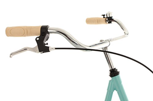 KS Cycling Damen Hollandrad Tussaud Singlespeed Rh 54 cm Fahrräder - 5