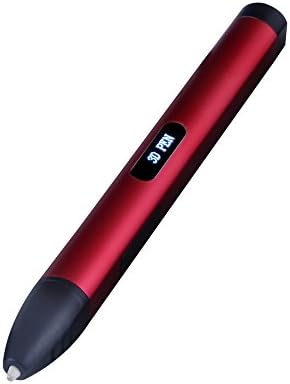 Professional 3D Printing Pen with LED Display for Doodling, Art &amp; Craft Making, 3D Modeling and Education (Rose Gold)