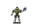 Produktbild Mattel Mega Bloks - Halo Charlie Series - green Grenadier Spartan Minifigure