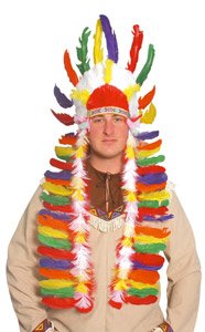 Price comparison product image Indian Head-Dress Sitting Bull
