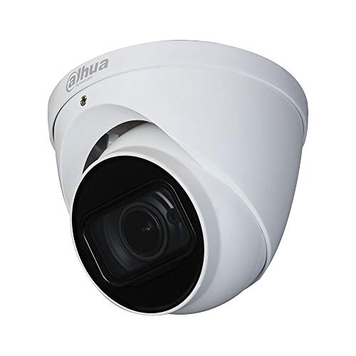 Dahua Technology hac-hdw2802t-z-a Domo hdcvi 4 K DN WDR Starlight ir60 m 3.7 - 11vfm IP67 Mic, colore: Bianco