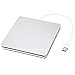 Produktbild Externes DVD Laufwerk, USB 2.0 DVD-RW CD / DVD Brenner / Burner Drive tragbares Ultra Slim External Disc Tragbar CD DVD Externes Laufwerk,Plug&Play,für Windows 2000/XP/Vista/7/8/8.1/10, Mac OS, Apple Macbook / Laptops / Desktop