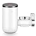 Produktbild Küche Elektrische Wasserhahn Wasserhahn Instant Warmwasserbereiter 360 Rotation Kalt Heißer Mixer Calefactor Portable Mini Torneira Cozinha