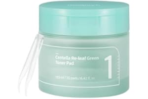 GÉNÉRIQUE [Numbuzin] N° 1 Centella Re-leaf Green Toner Pad 190 ml 70EA